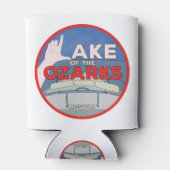 オザーク湖 缶クーラー (裏面)