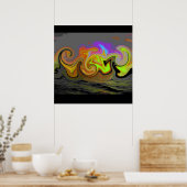 オザーク潮汐幻覚 ポスター (キッチン)