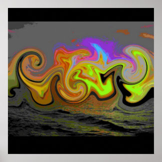 オザーク潮汐幻覚 ポスター