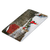 オザーク磁石のクリスマス マグネット (左側)