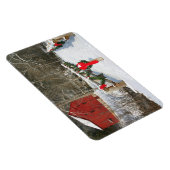 オザーク磁石のクリスマス マグネット (右側)