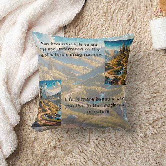 オザーク経路 クッション (ブランケット)