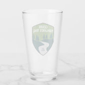 オザーク高原トレイル タンブラーグラス (裏面)