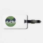 オザーク高原トレイル ラゲッジタグ (裏面横)