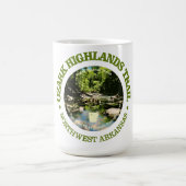 オザーク高原トレイル(rd) コーヒーマグカップ (中央)