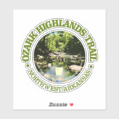 オザーク高原トレイル(rd) シール (シート)