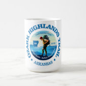 オザーク高地道(C) コーヒーマグカップ (中央)
