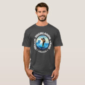 オザーク・ハイランズ・トレイル C Tシャツ (正面フル)