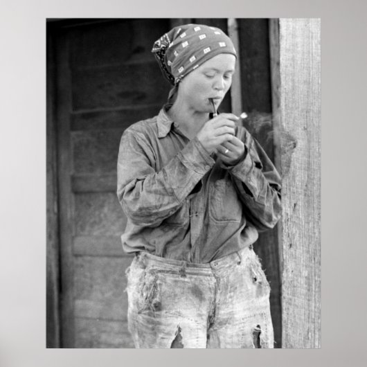 オザーク・マウンテン・ファーメレス, 1940 ポスター (正面)