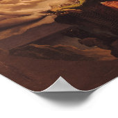 オシアンの夢， 1813 ポスター (角)