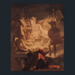 オシアンの夢， 1813 ポスター<br><div class="desc">オシアンの夢， 1813 | by Jean Auguste Dominique Ingres |アートの場所：モントバン，フランス |アーティストフランスのー |画像収集番号： XIR35421</div>