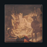 オシアンの夢， 1813 マグネット<br><div class="desc">オシアンの夢， 1813 | by Jean Auguste Dominique Ingres |アートの場所：モントバン，フランス |アーティストフランスのー |画像収集番号： XIR35421</div>