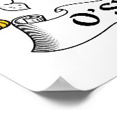 オシェハン家紋 ポスター (角)