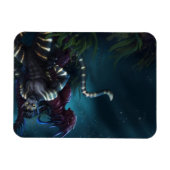 オシェンとザール磁石 マグネット (横)