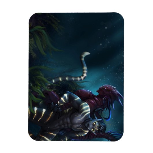 オシェンとザール磁石 マグネット (縦)