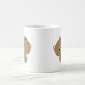 オシカット猫カップル コーヒーマグカップ (中央)