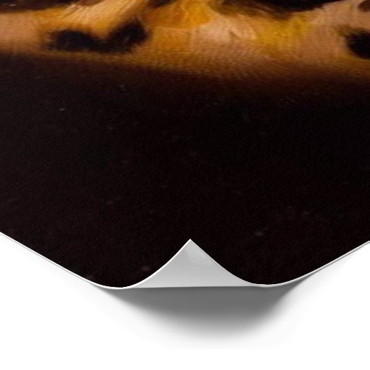 オシカット猫 ポスター (角)