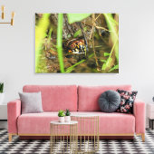 オシガメとタマガモ キャンバスプリント (インサイチュ (リビング))