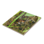 オシガメとタマガモ タイル (側面)