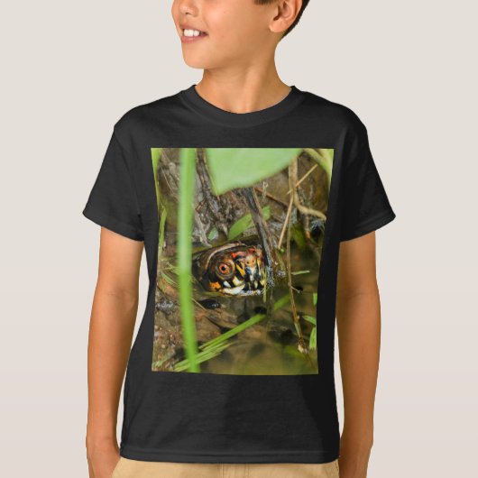 オシガメとタマガモ Tシャツ (正面)