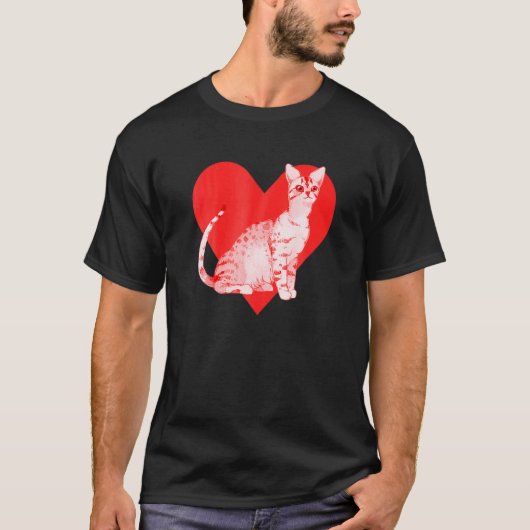 オシキャット Tシャツ (正面)
