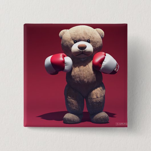 オシト・ボゼドール 缶バッジ (正面)