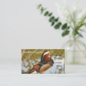 オシドリの名刺 名刺 (スタンド正面)