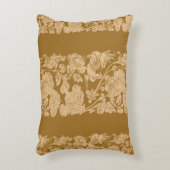 オシドリの黄金時代 アクセントクッション (正面(垂直))