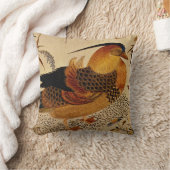 オシドリ クッション (ブランケット)