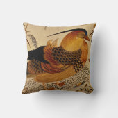 オシドリ クッション (裏面)