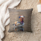 オシドリ クッション (ブランケット)