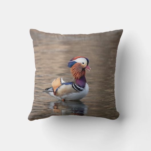 オシドリ クッション (裏面)