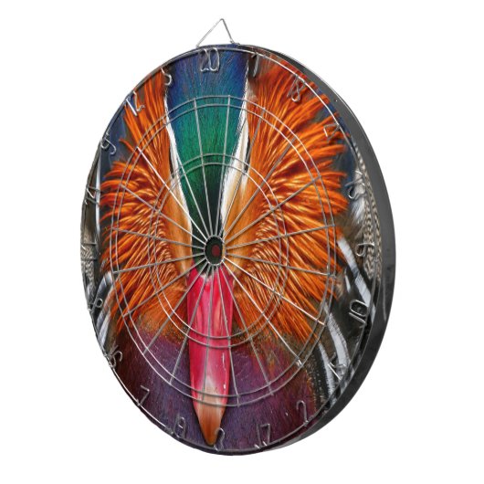 オシドリ ダーツボード (正面右)