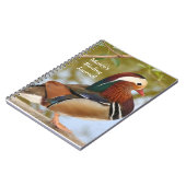 オシドリ ノートブック (左側)