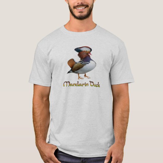 オシドリTシャツ Tシャツ (正面)