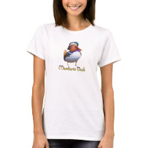 オシドリTシャツ