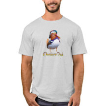 オシドリTシャツ