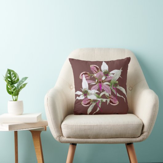 オシバナの蘭 クッション (椅子)