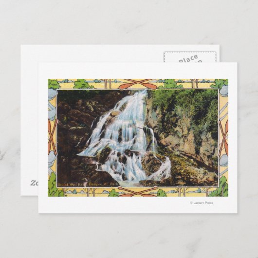 オシペマウンテンパークビューオブブライダルヴェイル ポストカード (正面/裏面)