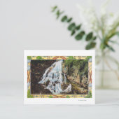 オシペマウンテンパークビューオブブライダルヴェイル ポストカード (スタンド正面)