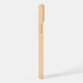 オシャレな名前のモダン・エレガント・ミニマル iPhoneケース (右側面)