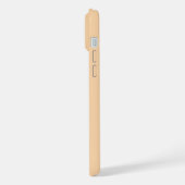 オシャレな名前のモダン・エレガント・ミニマル iPhoneケース (左側面)