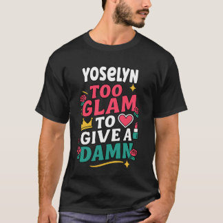 オシャレな女性へのプレゼントに YOSELYN オリジナルギフト Tシャツ