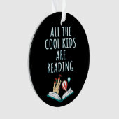 オシャレな子たちはみんなⅡを読んでいるオーナメント オーナメント (正面)