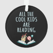 オシャレな子たちはみんなⅡを読んでいるオーナメント オーナメント (裏面)