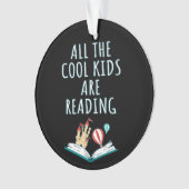 オシャレな子たちはみんなⅡを読んでいるオーナメント オーナメント (正面)