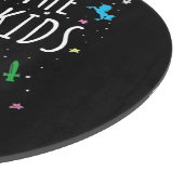 オシャレな子たちはみんなIを読んでいる カッティングボード (角)