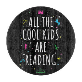 オシャレな子たちはみんなIを読んでいる カッティングボード