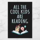 オシャレな子たちはみんなIIフードラベルを読んでいる フードラベル (シングルラベル)