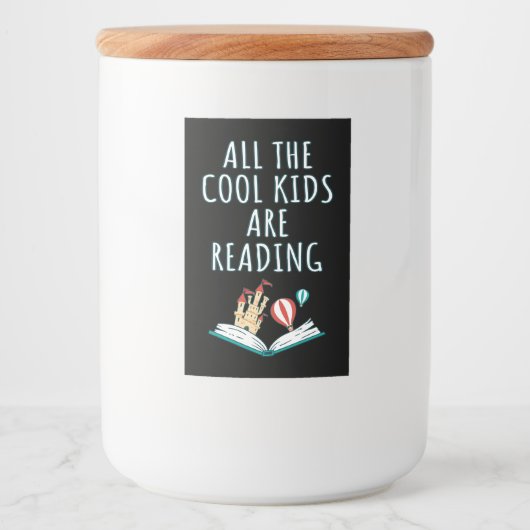 オシャレな子たちはみんなIIフードラベルを読んでいる フードラベル (正面)